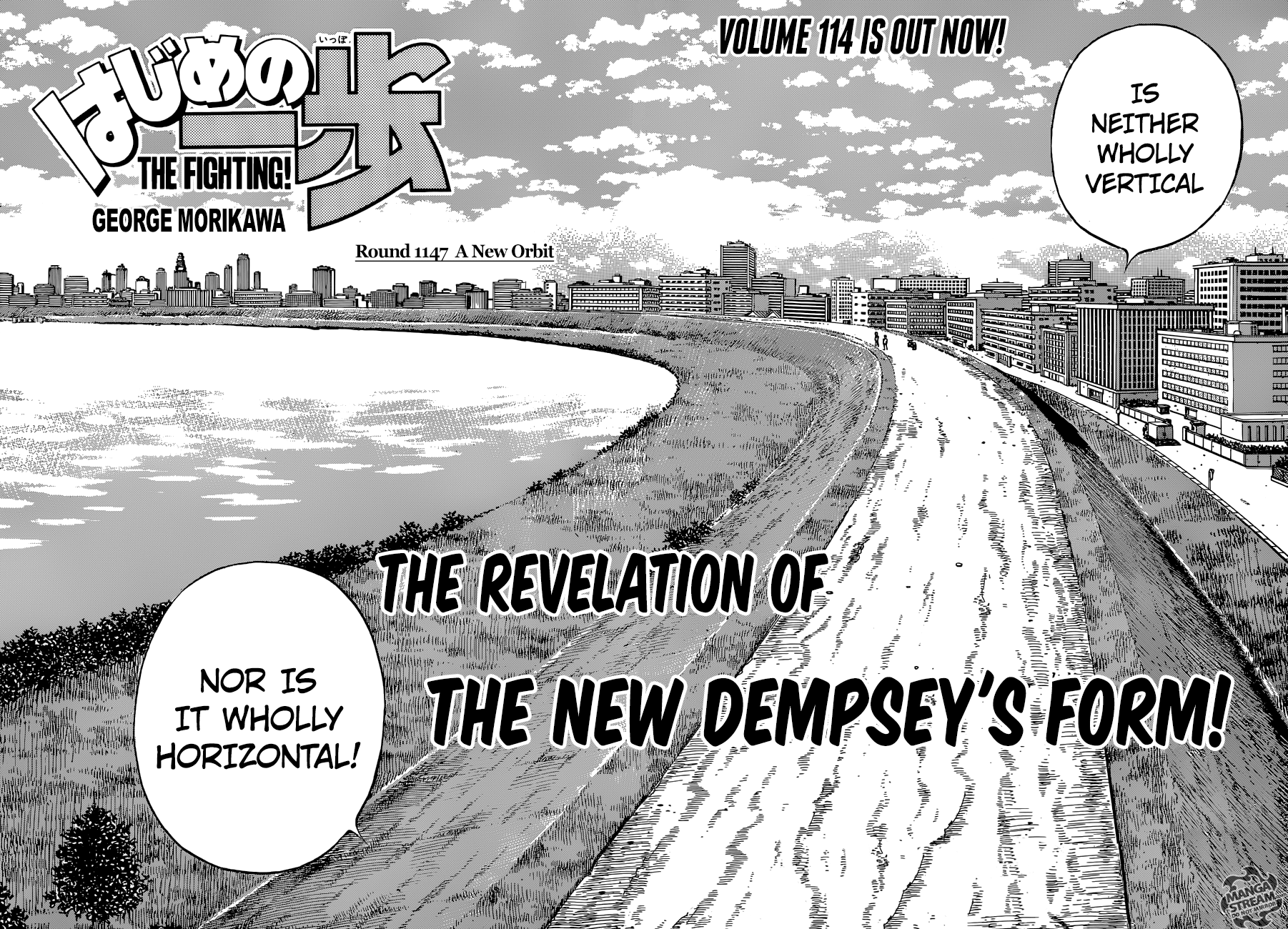 Hajime no Ippo Chapter 1147 3